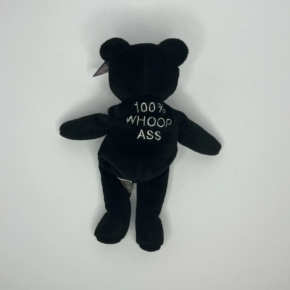 VTG 1999 WWF Attitude Bears Lot Of 4 With Tags Stone Cold Kane D-Generation X